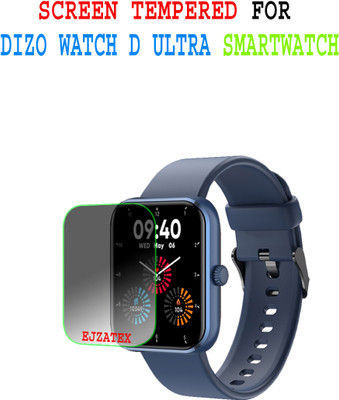 ejzatex Screen Guard for DIZO WATCH D ULTRA SMARTWATCH(Pack of 1)