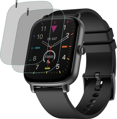 XAZE Screen Guard for Noise ColorFit Icon 2 Smartwatch(Pack of 2)