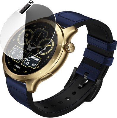 daffin Screen Guard for NoiseFit Crew Pro Smartwatch(Pack of 1)