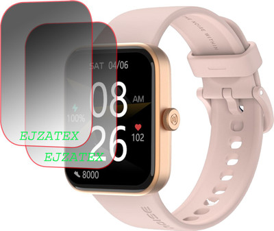ejzatex Screen Guard for NOISE COLORFIT CALIBER GO SMARTWATCH, SCREEN GUARD(Pack of 1)