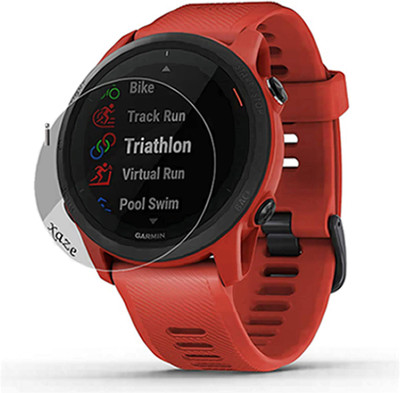 XAZE Screen Guard for Garmin Forerunner 745 Smartwatch(Pack of 1)