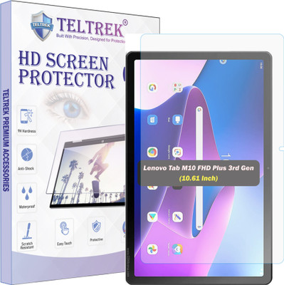 TELTREK Screen Guard for Lenovo Tab M10 Plus 3rd Gen & Lenovo Tab M10 FHD Plus 3rd Gen (10.61 Inch)(Pack of 1)