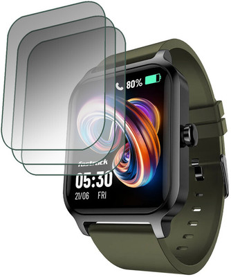 hirdesh Screen Guard for Fastrack Revoltt FS1(Pack of 3)