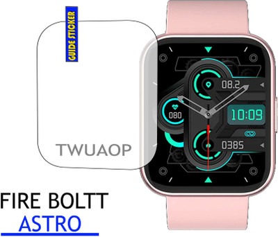 TWUAOP Screen Guard for FIRE BOLTT ASTRO(Pack of 1)