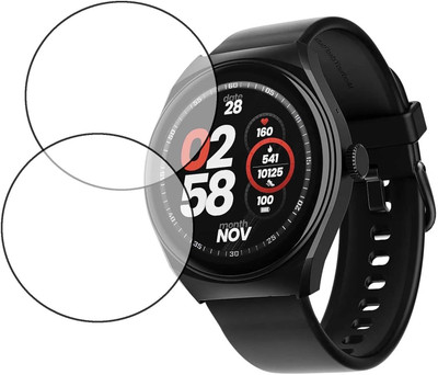 MOKPLZ Screen Guard for BOAT LUNAR COMET SMARTWATCH(Pack of 2)