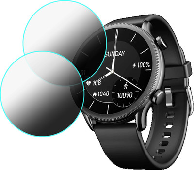 MOKPLZ Screen Guard for BOAT FLASH PLUS SMARTWATCH(Pack of 2)