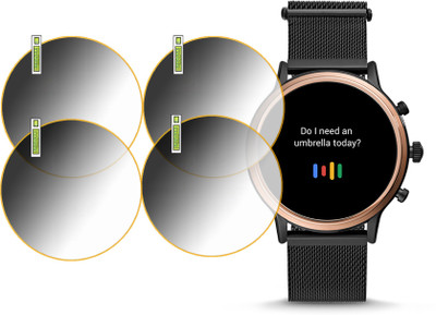 EJZATI Screen Guard for Fossil Gen 5 Smartwatch(Pack of 4)