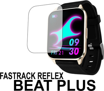 TWUAOP Screen Guard for FASTRACK REFLEX BEAT PLUS(Pack of 1)