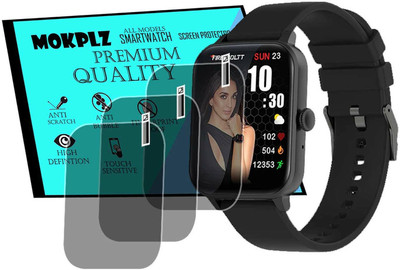 MOKPLZ Screen Guard for FIRE BOLTT FALCON SMARTWATCH(Pack of 3)