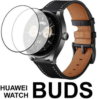 TWUAOP Screen Guard for HUAWEI WATCH BUDS(Pack of 2)