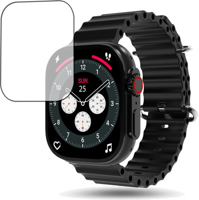 ejzatex Screen Guard for PEBBLE CREST 2.02 SMARTWATCH, SCREEN GUARD(Pack of 1)