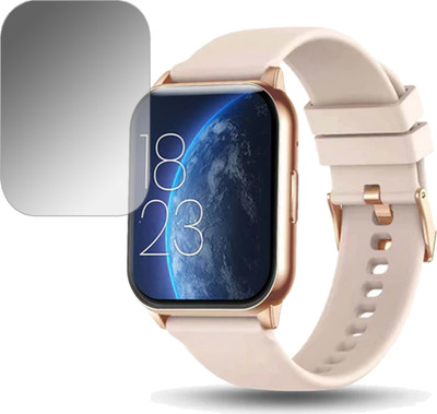 EJZATI Screen Guard for PEBBLE COSMOS NOVA SMARTWATCH SCREEN GUARD(Pack of 1)