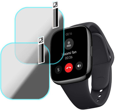 MOKPLZ Screen Guard for REDMI WATCH 3 ACTIVE SMARTWATCH(Pack of 2)