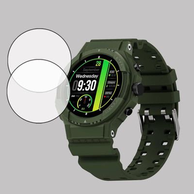 EJZATI Screen Guard for FIRE BOLTT QUEST SMARTWATCH, SCREEN GUARD(Pack of 2)
