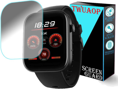 TWUAOP Screen Guard for BOAT WAVE CALL 2 SMARTWATCH(Pack of 1)
