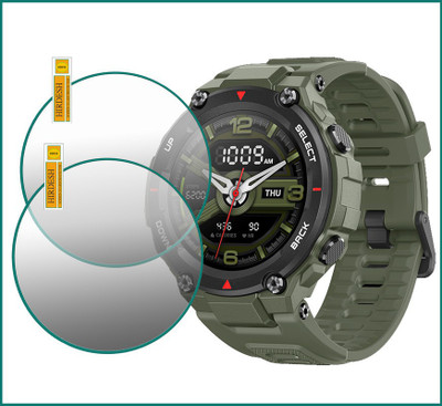 YCHROZE Screen Guard for AMAZFIT T REX(Pack of 2)