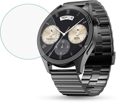 MOKPLZ Screen Guard for PEBBLE CARBON SMARTWATCH(Pack of 1)
