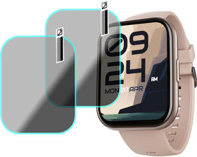 MOKPLZ Screen Guard for BOAT WAVE NEO PLUS SCREEN GUARD(Pack of 2)