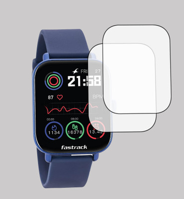 EJZATI Screen Guard for FASTRACK REFLEX VOX 2 SMARTWATCH, SCREEN GUARD(Pack of 2)