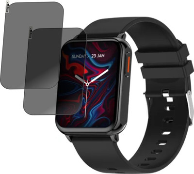 chakoor Screen Guard for Fire Boltt Hulk(Pack of 2)