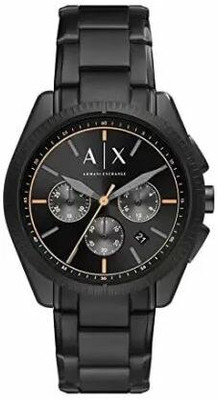 YSJ Screen Guard for Armani Exchange Giacomo Analog Black Dial Men Watch-AX2852(Pack of 1)