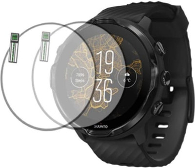 DB Screen Guard for Suunto 7 versatile sports smartwatch screen guard ( pack of 2)(Pack of 2)
