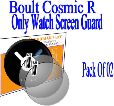 daffin Screen Guard for Boult Cosmic R(Pack of 2)
