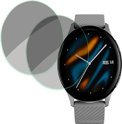 XAZE Screen Guard for Noise NoiseFit Vortex Smartwatch(Pack of 2)