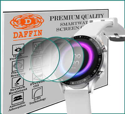 daffin Screen Guard for Dizo Watch r Talk(Pack of 3)