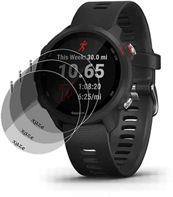 XAZE Screen Guard for Garmin Forerunner 245 Smartwatch(Pack of 3)