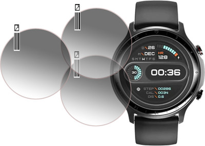 EJZATI Screen Guard for NOISE COLORFIT ACTIVE SPO2 SMARTWATCH(Pack of 3)