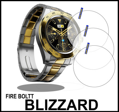 TWUAOP Screen Guard for FIRE BOLTT BLIZZARD(Pack of 3)
