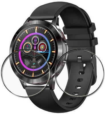 tombik Screen Guard for AZ28-Fire Boltt Mystic Smartwatch P-2(Pack of 2)