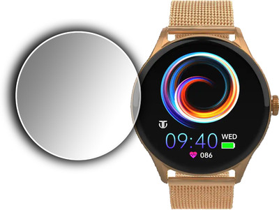 ejzatex Screen Guard for TITAN EVOKE SMARTWATCH, SCREEN GUARD(Pack of 1)