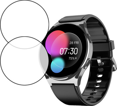 ejzatex Screen Guard for NOISEFIT NOVA SMARTWATCH, SCREEN GUARD(Pack of 2)