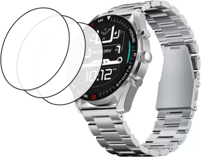 TWUAOP Screen Guard for BOULT MIRAGE SMARTWATCH(Pack of 3)