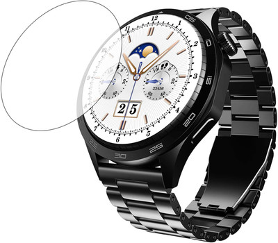 TWUAOP Screen Guard for BOAT ENIGMA RADIANT SMARTWATCH SCREEN GUARD(Pack of 1)