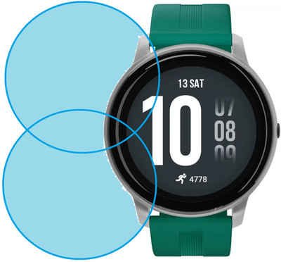 CUBES Screen Guard for Syska BOLT SW200 1.28 Inch Smart Watch | Soft and Flexible | Touch Sensitive | Unbreakable | High Grade Ultra Thin TPU Film ( Not a Glass tempered)(Pack of 2) CUBES Screen Guard for Syska BOLT SW200 1.28 Inch Smart Watch | Soft and Flexible | Touch Sensitive | Unbreakable | High Grade Ultra Thin TPU Film ( Not a Glass tempered)(Pack of 2)