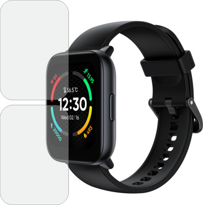 Mobling Screen Guard for REALME TECHLIFE WATCH SZ100(Pack of 2)