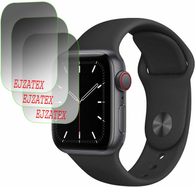 ejzatex Screen Guard for TXOR WAVE PRO i7 MAX SMARTWATCH(Pack of 3)