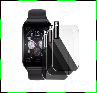 daffin Screen Guard for Oppo Watch 3 Pro(Pack of 3)