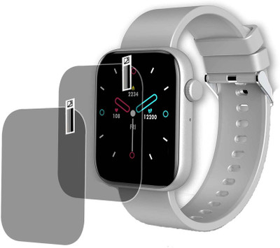 MOKPLZ Screen Guard for GIONEE GSW12 SMARTWATCH(Pack of 2)