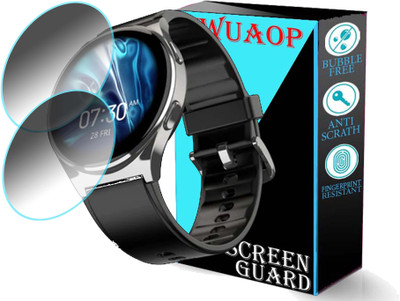 TWUAOP Screen Guard for NOISEFIT NOVA SMARTWATCH(Pack of 2)