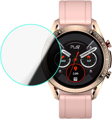MOKPLZ Screen Guard for PLAYFIT DIAL 2 SMARTWATCH(Pack of 1)