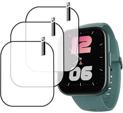 MOKPLZ Screen Guard for BOAT WAVE ACTIVE SMARTWATCH(Pack of 3)
