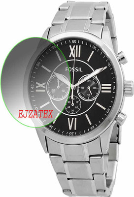 ejzatex Screen Guard for FOSSIL BQ1125 FLYNN ANALOG WATCH(Pack of 1)