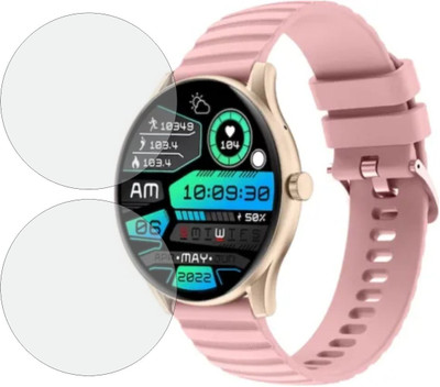 ZINGTEL Edge To Edge Screen Guard for Gizmore Gizfit Curve(Pack of 2)