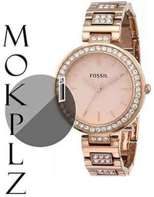MOKPLZ Screen Guard for FOSSIL ANALOG WATCH -BQ3181(Pack of 1)