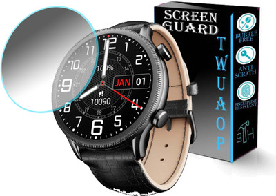 TWUAOP Screen Guard for BOAT FLASH PLUS SMARTWATCH(Pack of 1)