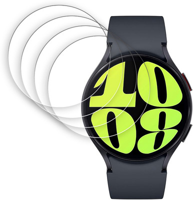 MUTAALI Tempered Glass Guard for Samsung Galaxy Watch 6 44mm smart watch(Pack of 4)